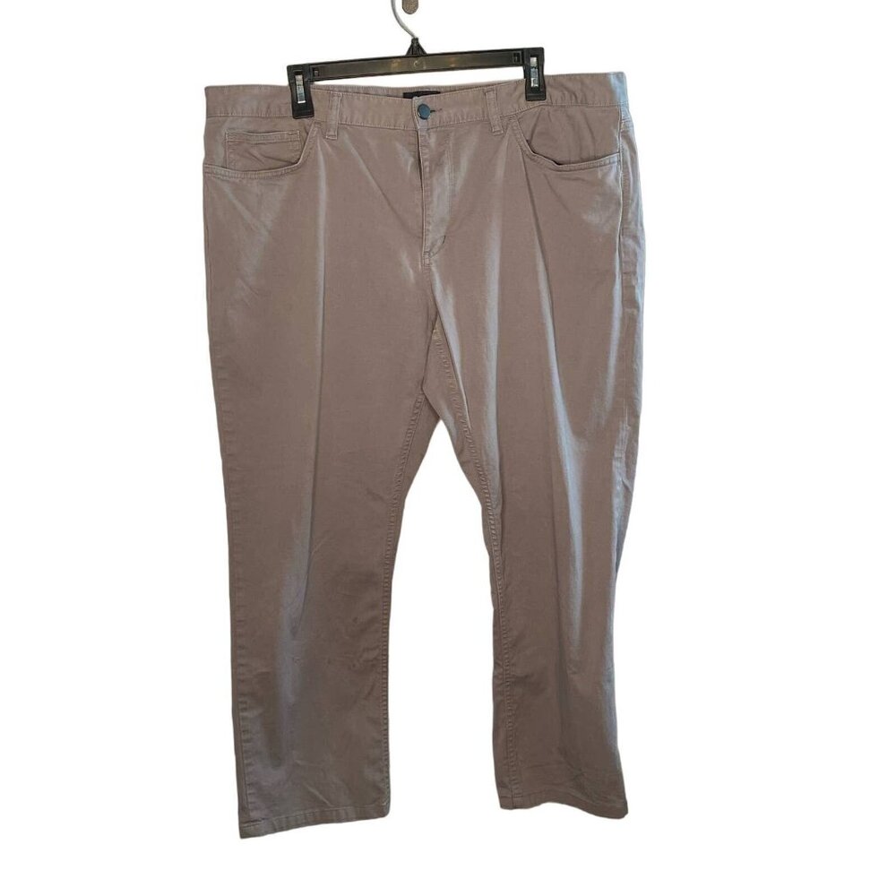 Theory Haydin Straight Slim Fit Pants Men's size 40 Gray Soft 27” inseam